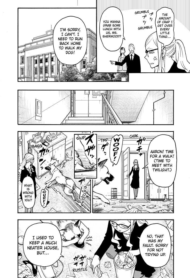 Spy x Family manga, chapter 78, page 6 of 23
