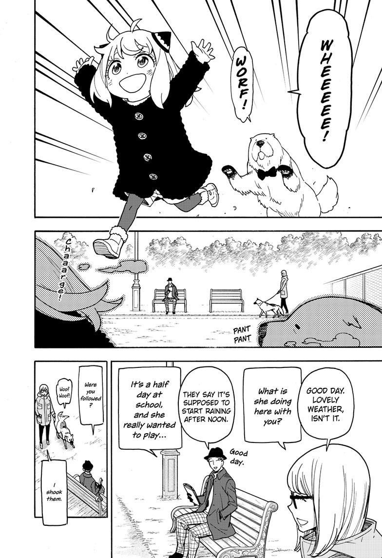 Spy x Family manga, chapter 78, page 8 of 23