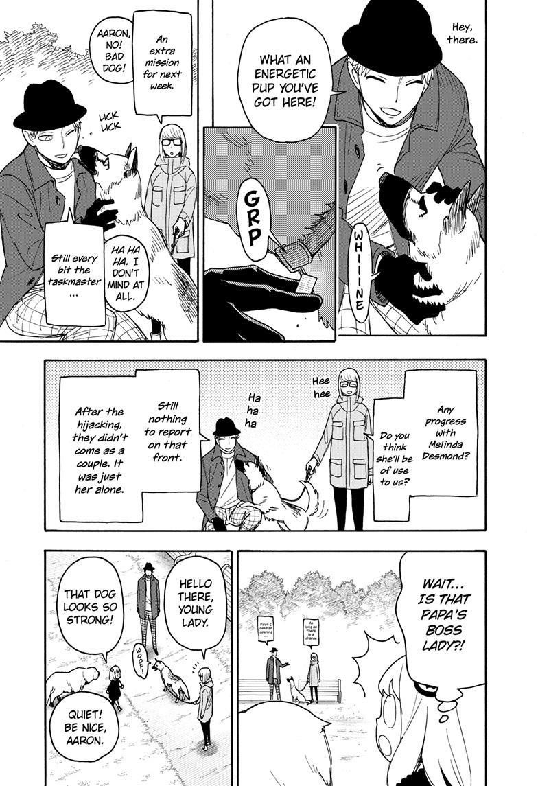 Spy x Family manga, chapter 78, page 9 of 23