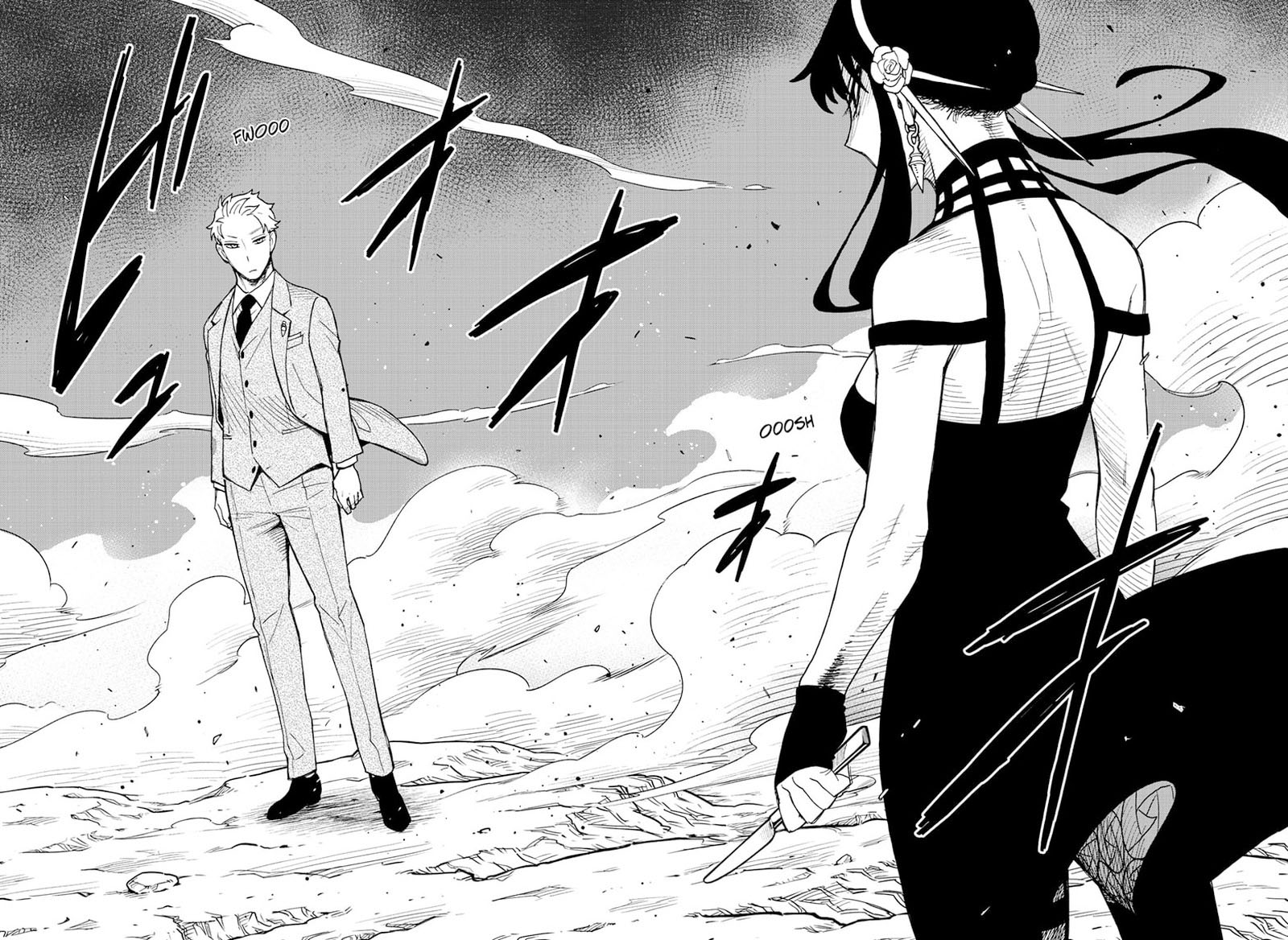 Spy x Family manga, chapter 79, page 12 of 20