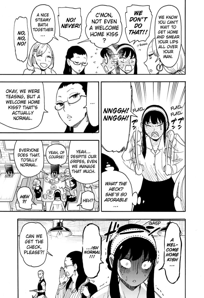 Spy x Family manga, chapter 79, page 16 of 20