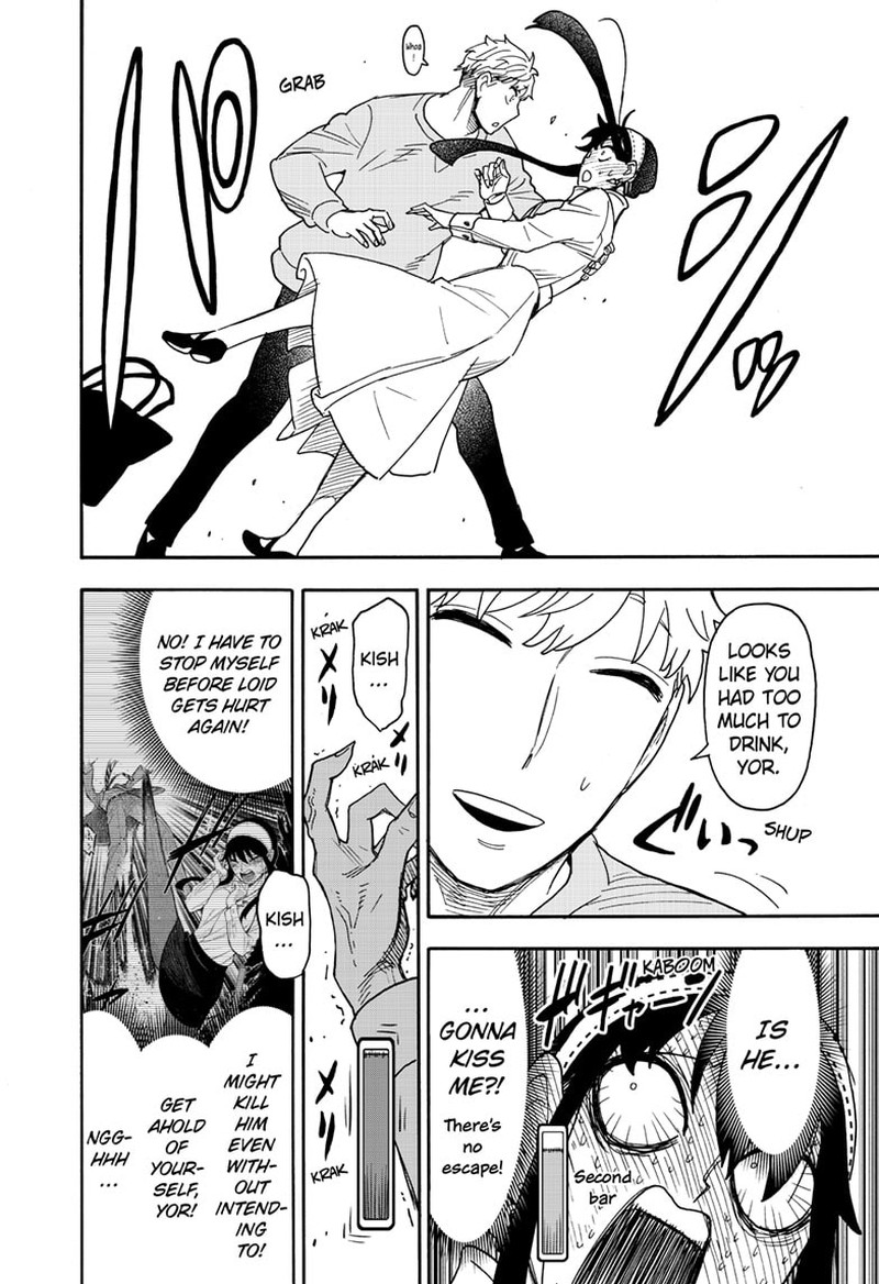 Spy x Family manga, chapter 79, page 19 of 20