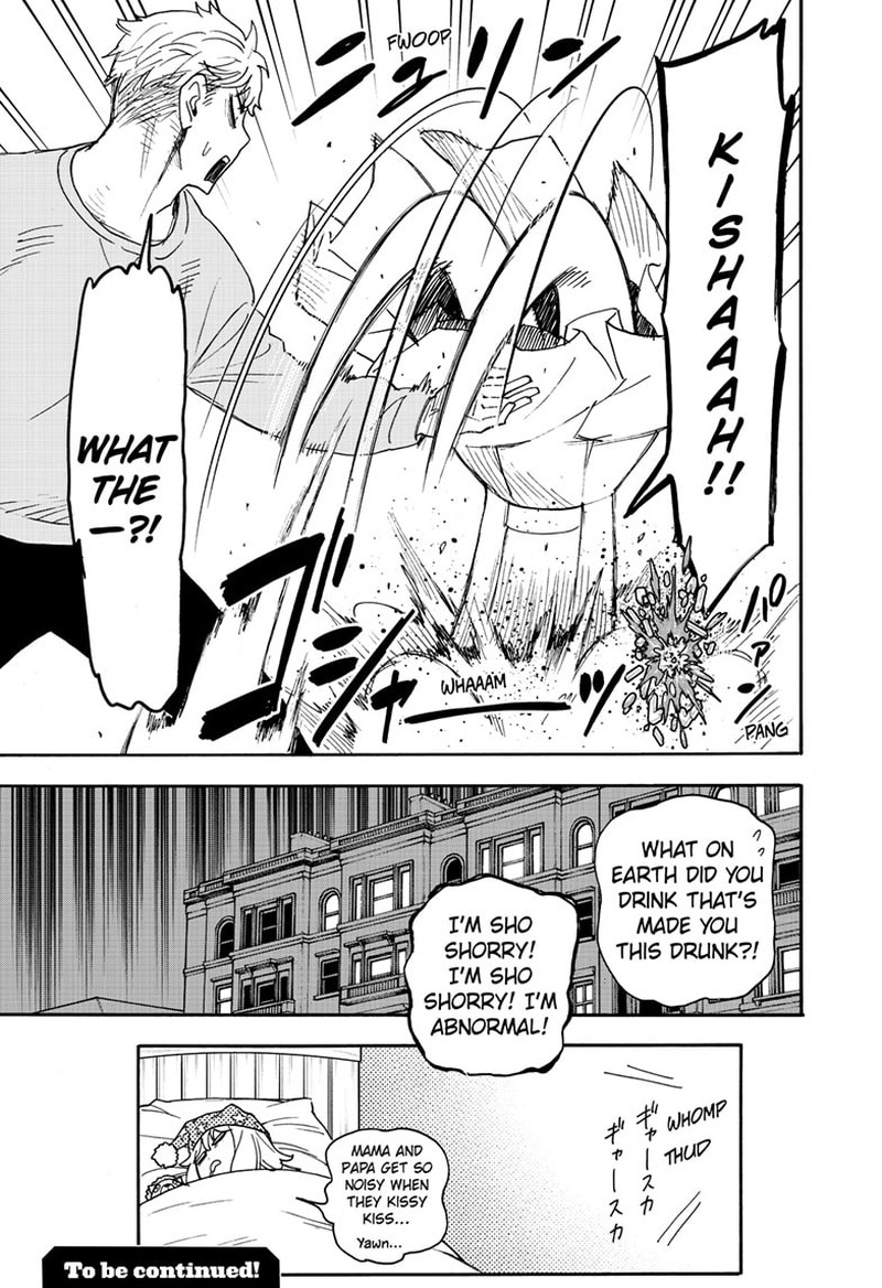 Spy x Family manga, chapter 79, page 20 of 20