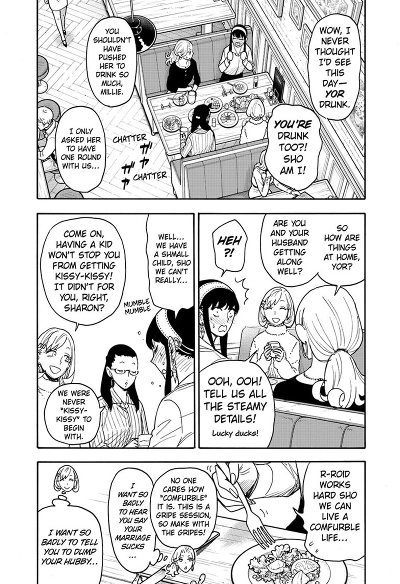 Spy x Family manga, chapter 79, page 6 of 20