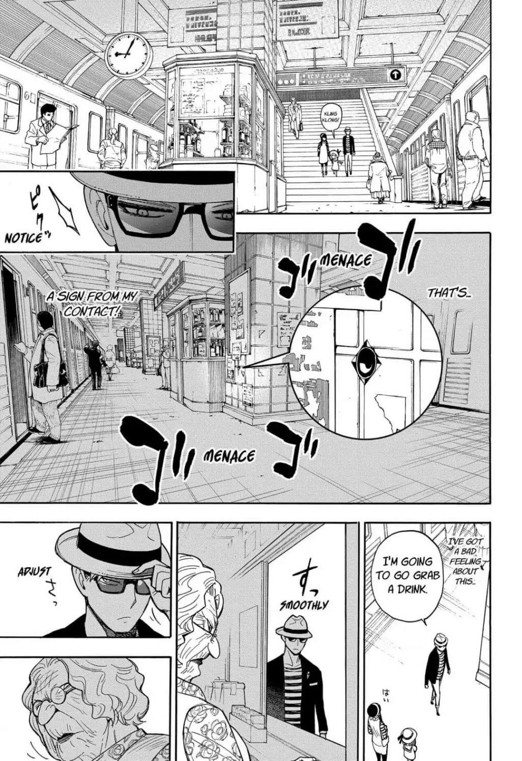 SPY x FAMILY Chapter 8.5 page 12 - Extra Mission 1
