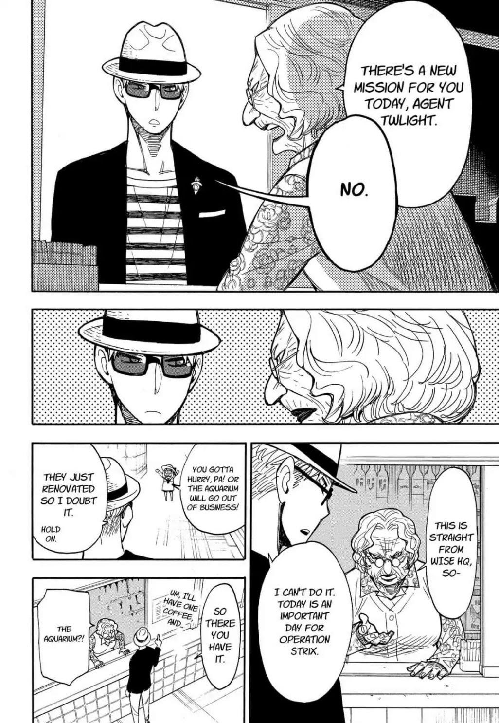SPY x FAMILY Chapter 8.5 page 13 - Extra Mission 1