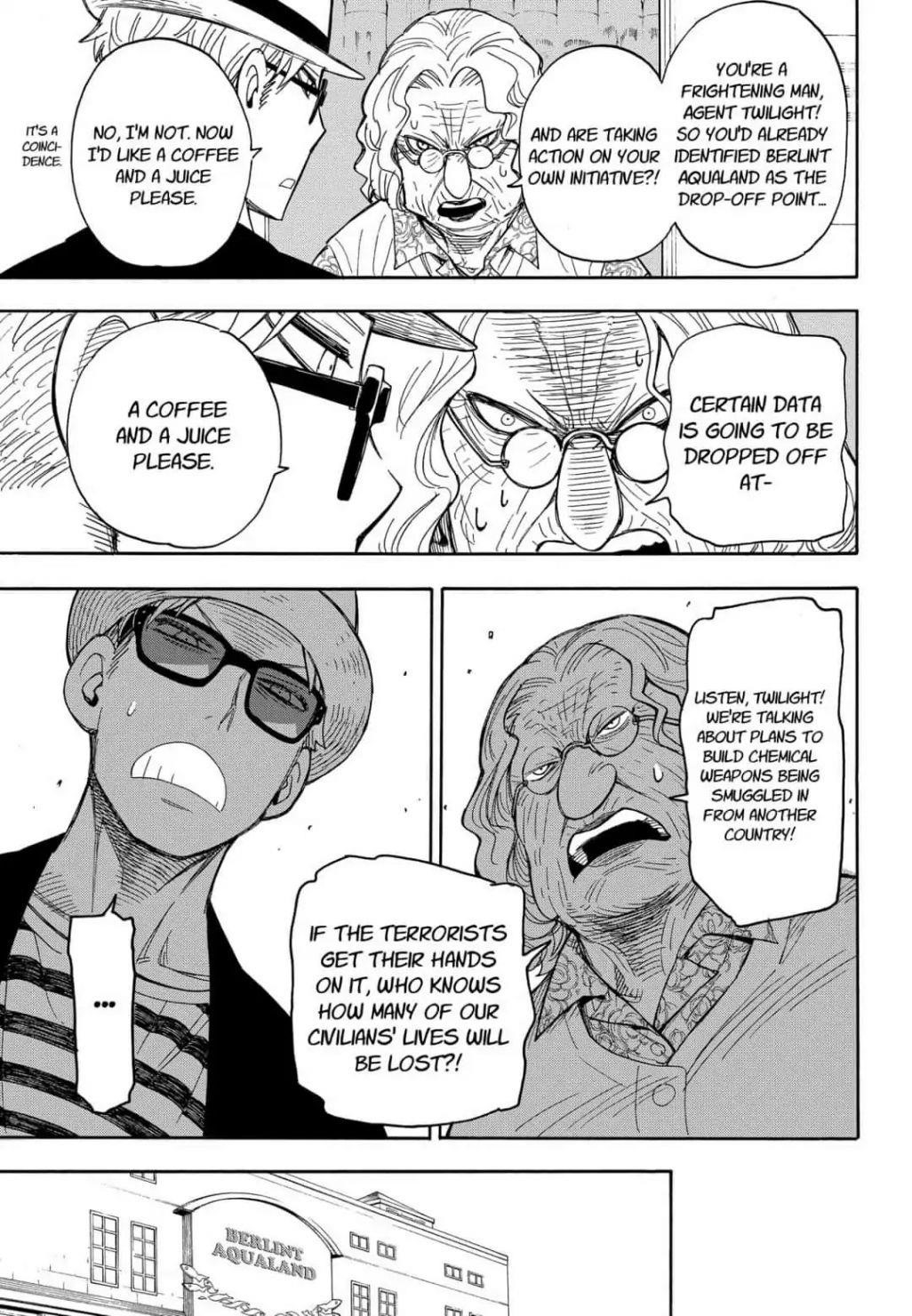 SPY x FAMILY Chapter 8.5 page 14 - Extra Mission 1
