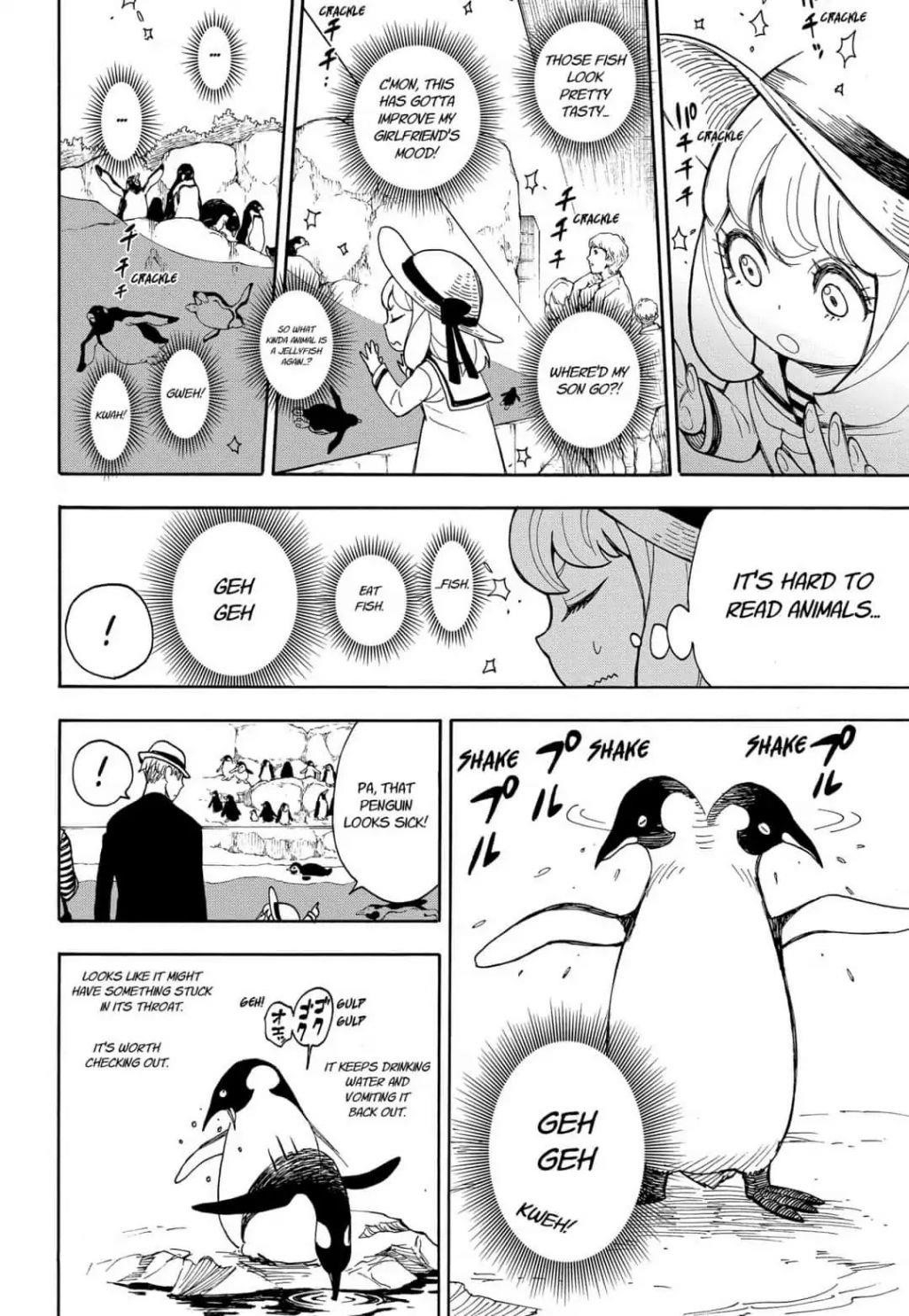SPY x FAMILY Chapter 8.5 page 19 - Extra Mission 1
