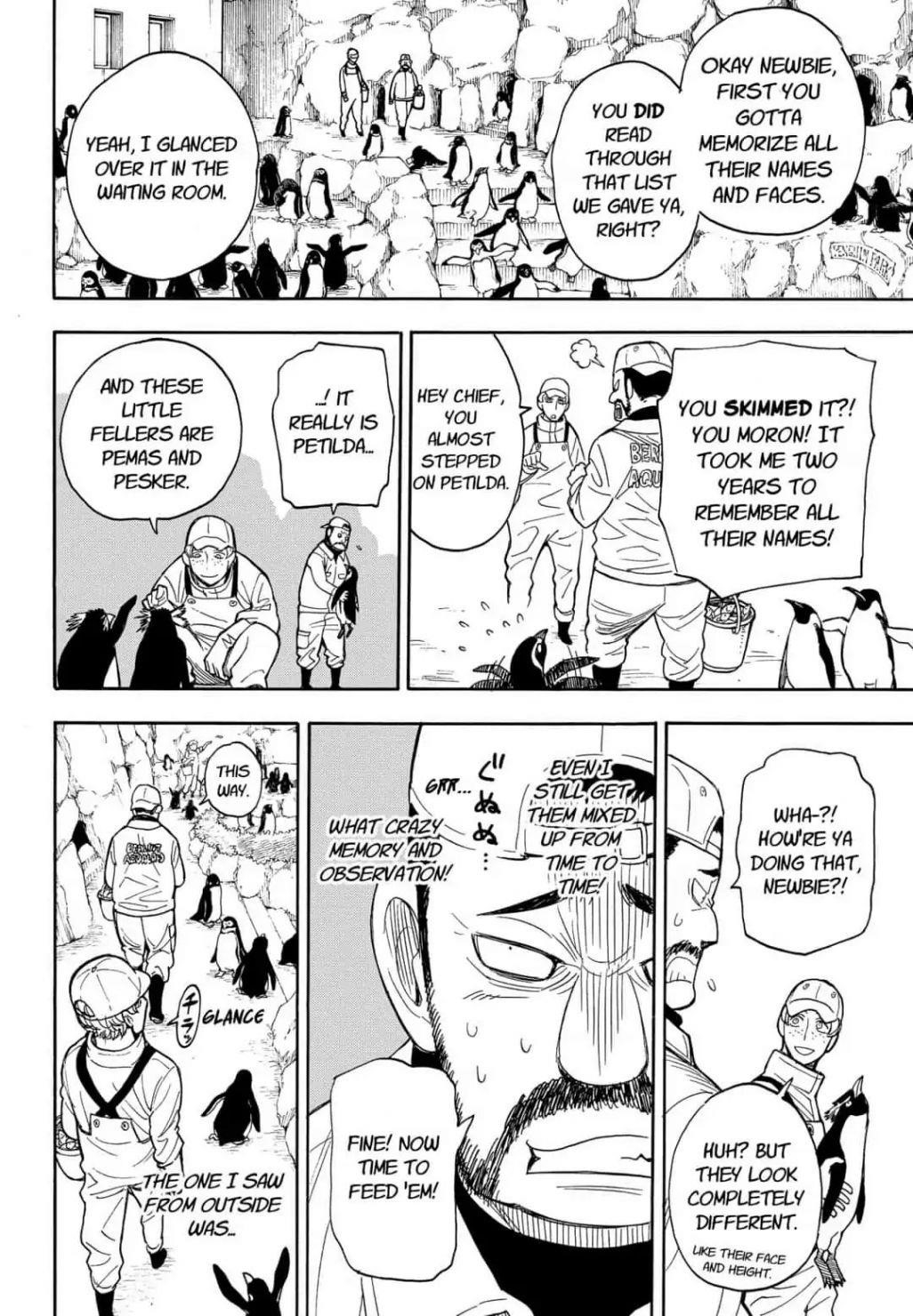 SPY x FAMILY Chapter 8.5 page 21 - Extra Mission 1