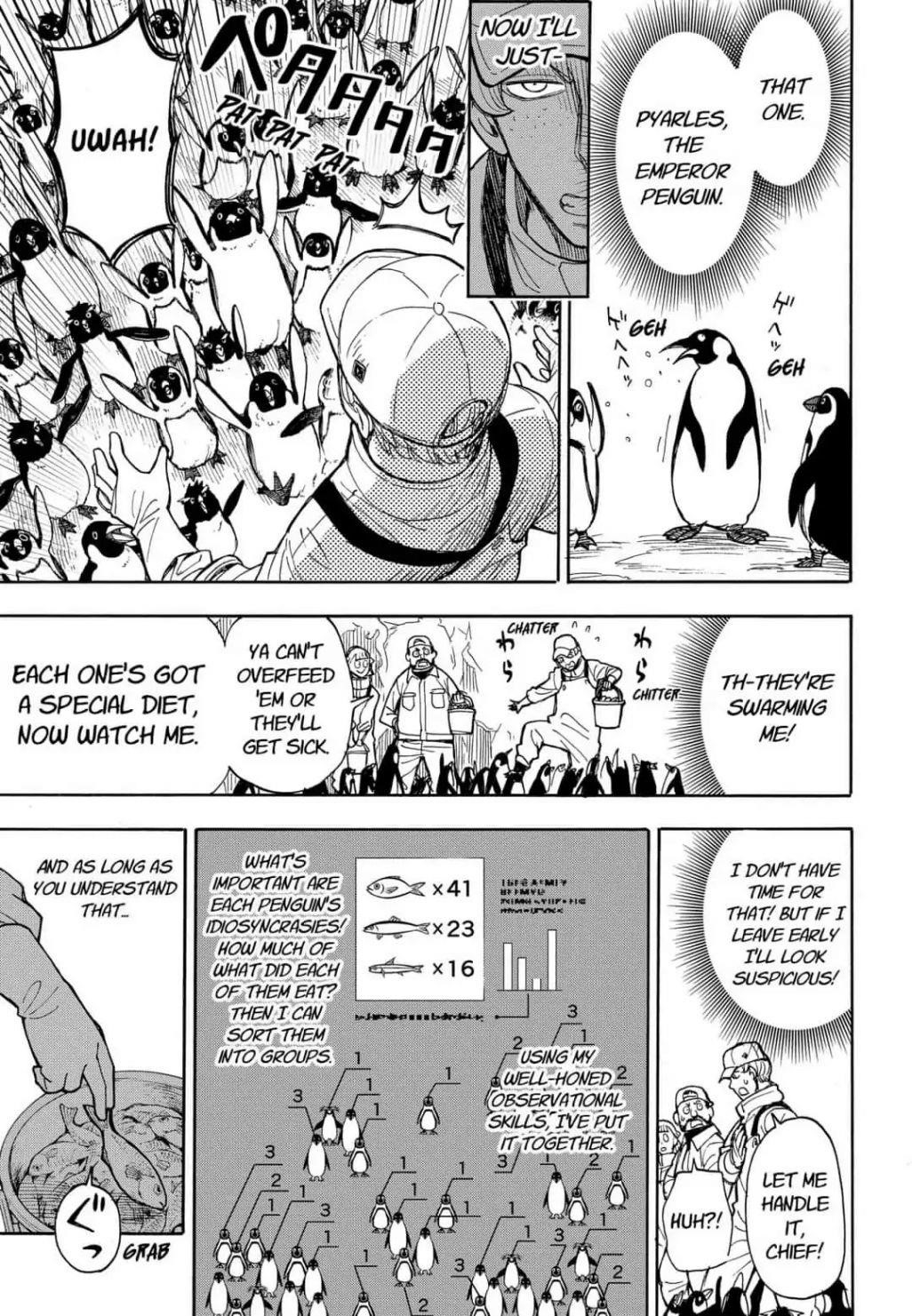 SPY x FAMILY Chapter 8.5 page 22 - Extra Mission 1