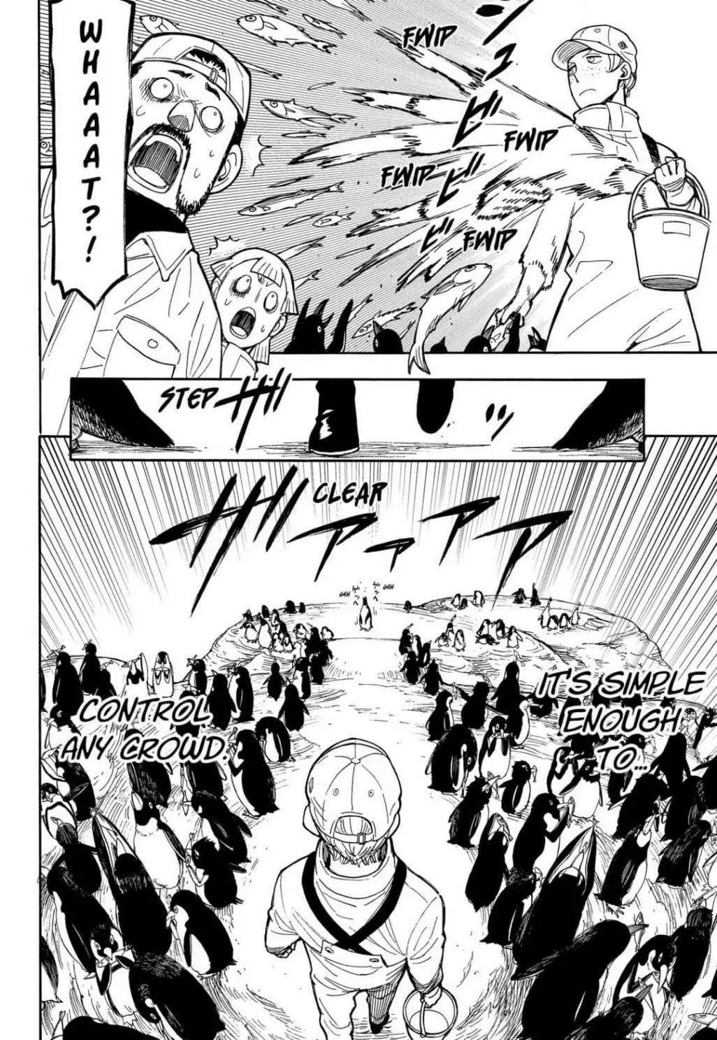 SPY x FAMILY Chapter 8.5 page 23 - Extra Mission 1
