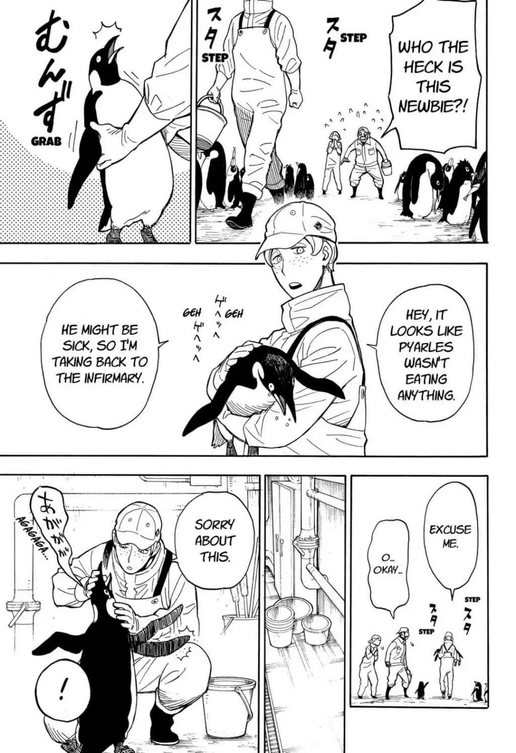 SPY x FAMILY Chapter 8.5 page 24 - Extra Mission 1