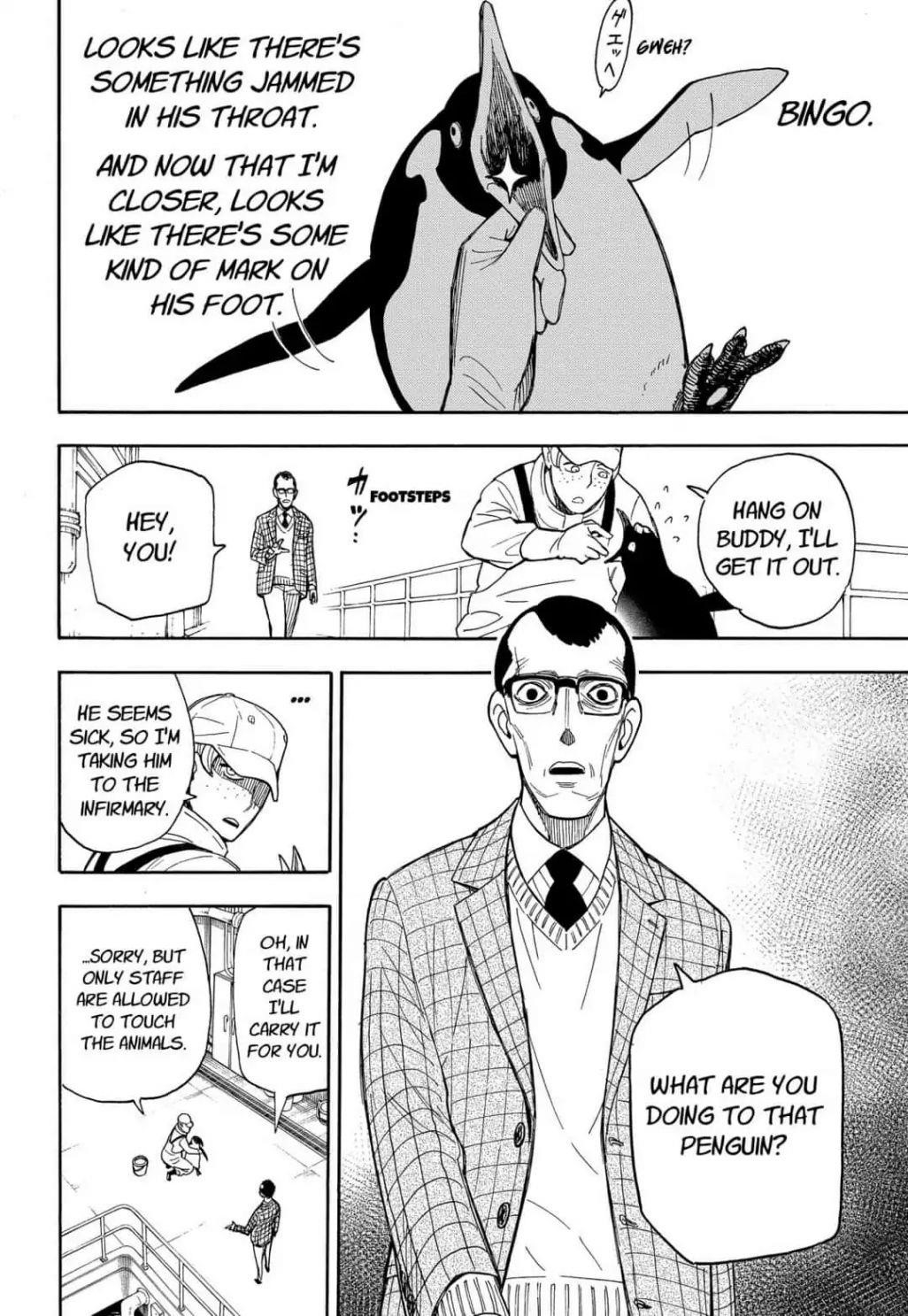 SPY x FAMILY Chapter 8.5 page 25 - Extra Mission 1