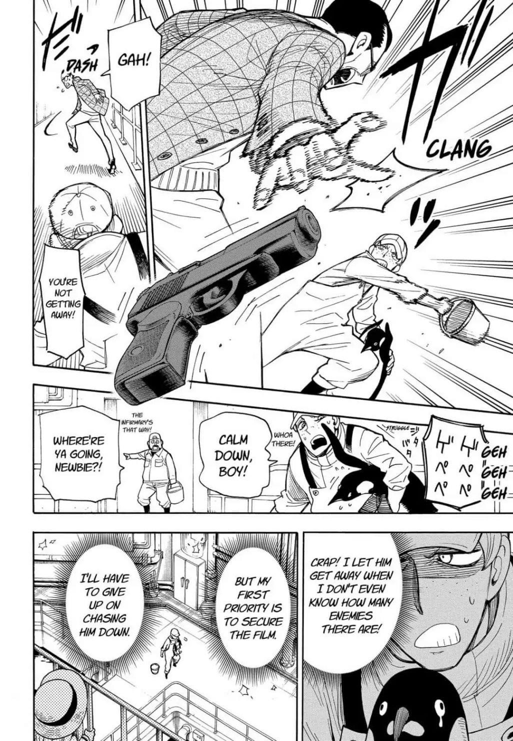 SPY x FAMILY Chapter 8.5 page 27 - Extra Mission 1