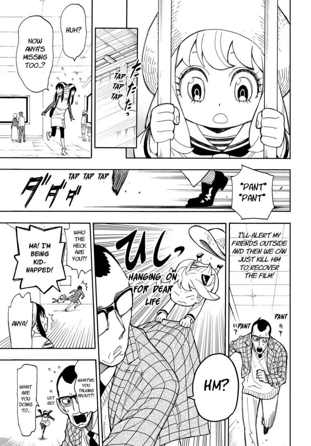 SPY x FAMILY Chapter 8.5 page 28 - Extra Mission 1