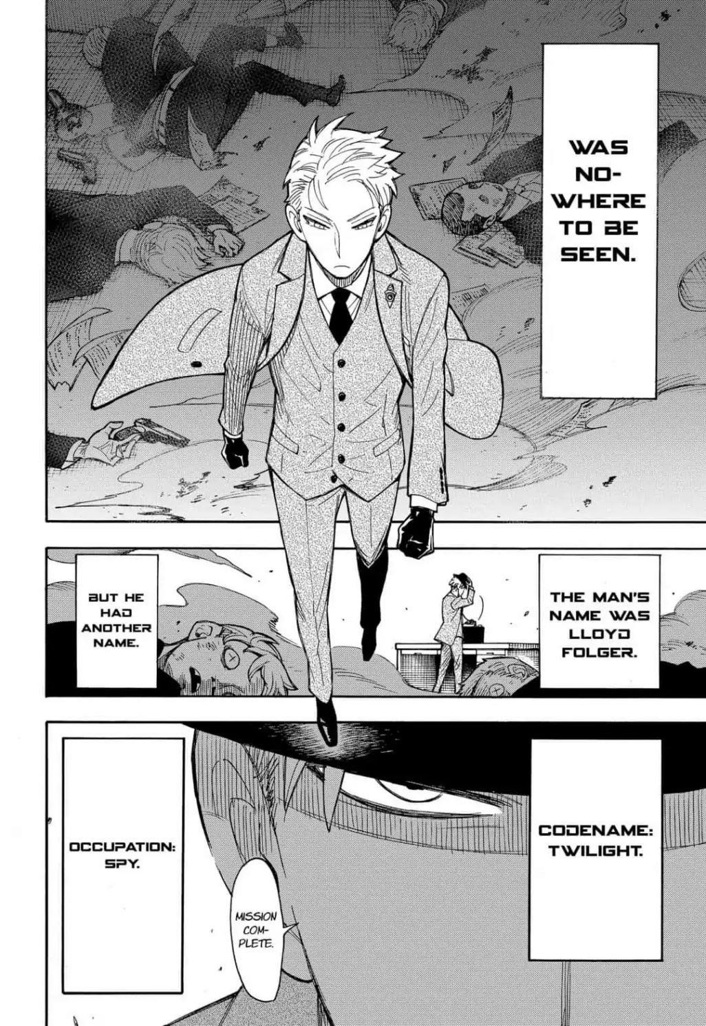 SPY x FAMILY Chapter 8.5 page 3 - Extra Mission 1