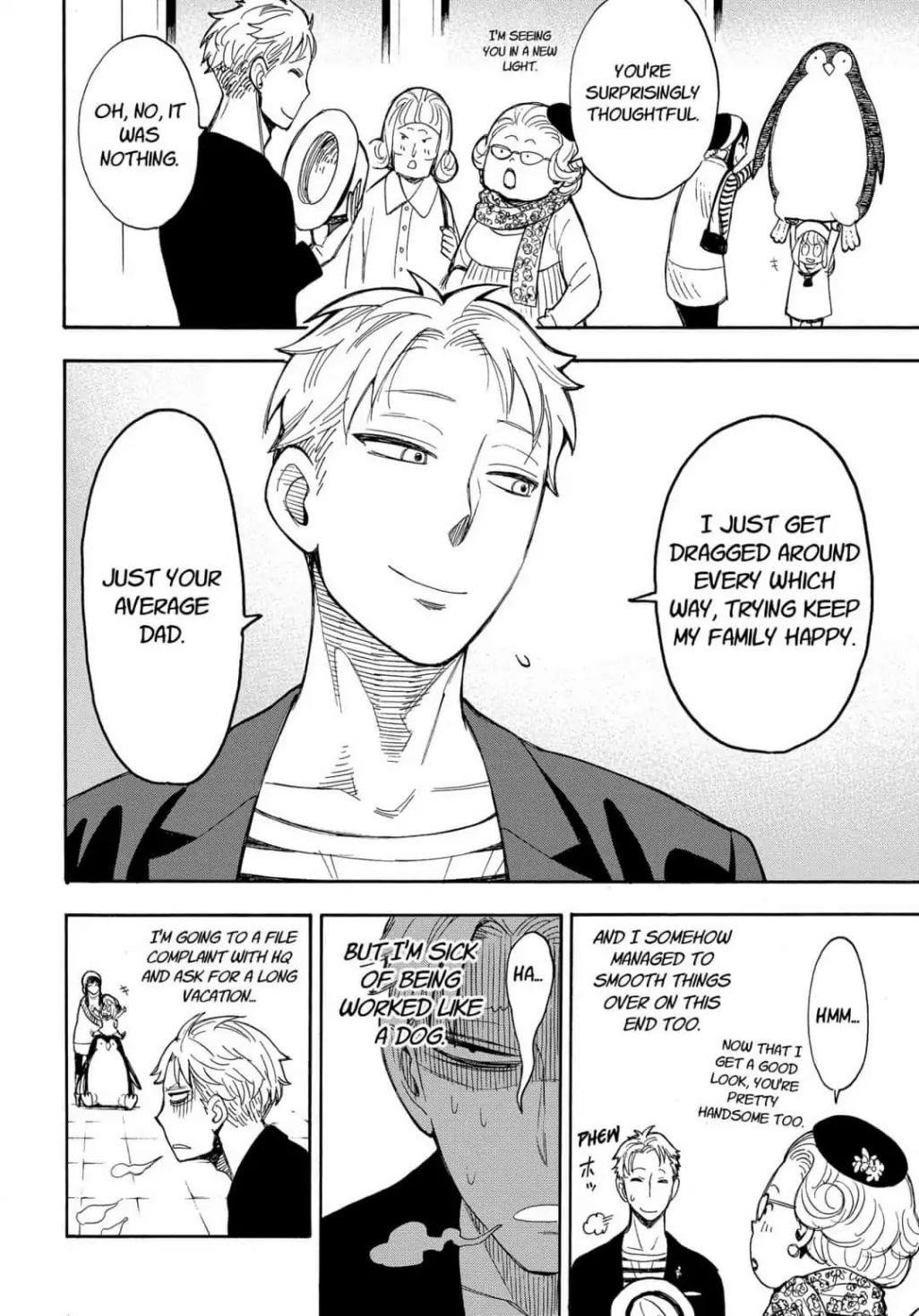 SPY x FAMILY Chapter 8.5 page 31 - Extra Mission 1