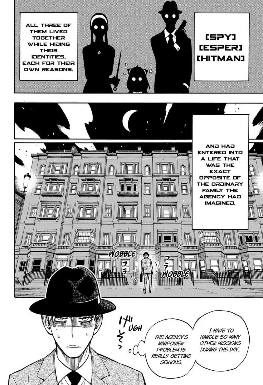 SPY x FAMILY Chapter 8.5 page 7 - Extra Mission 1