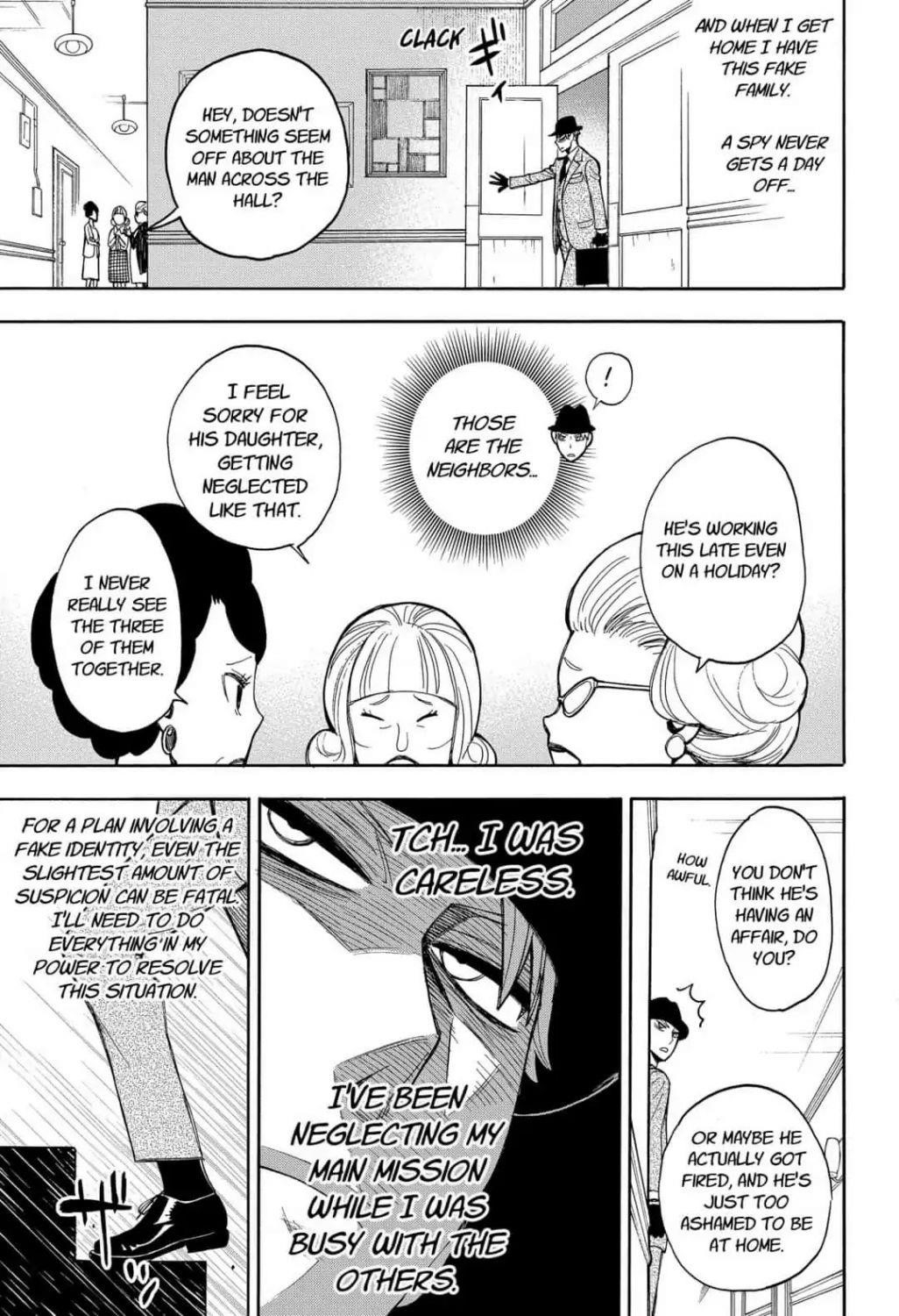 SPY x FAMILY Chapter 8.5 page 8 - Extra Mission 1
