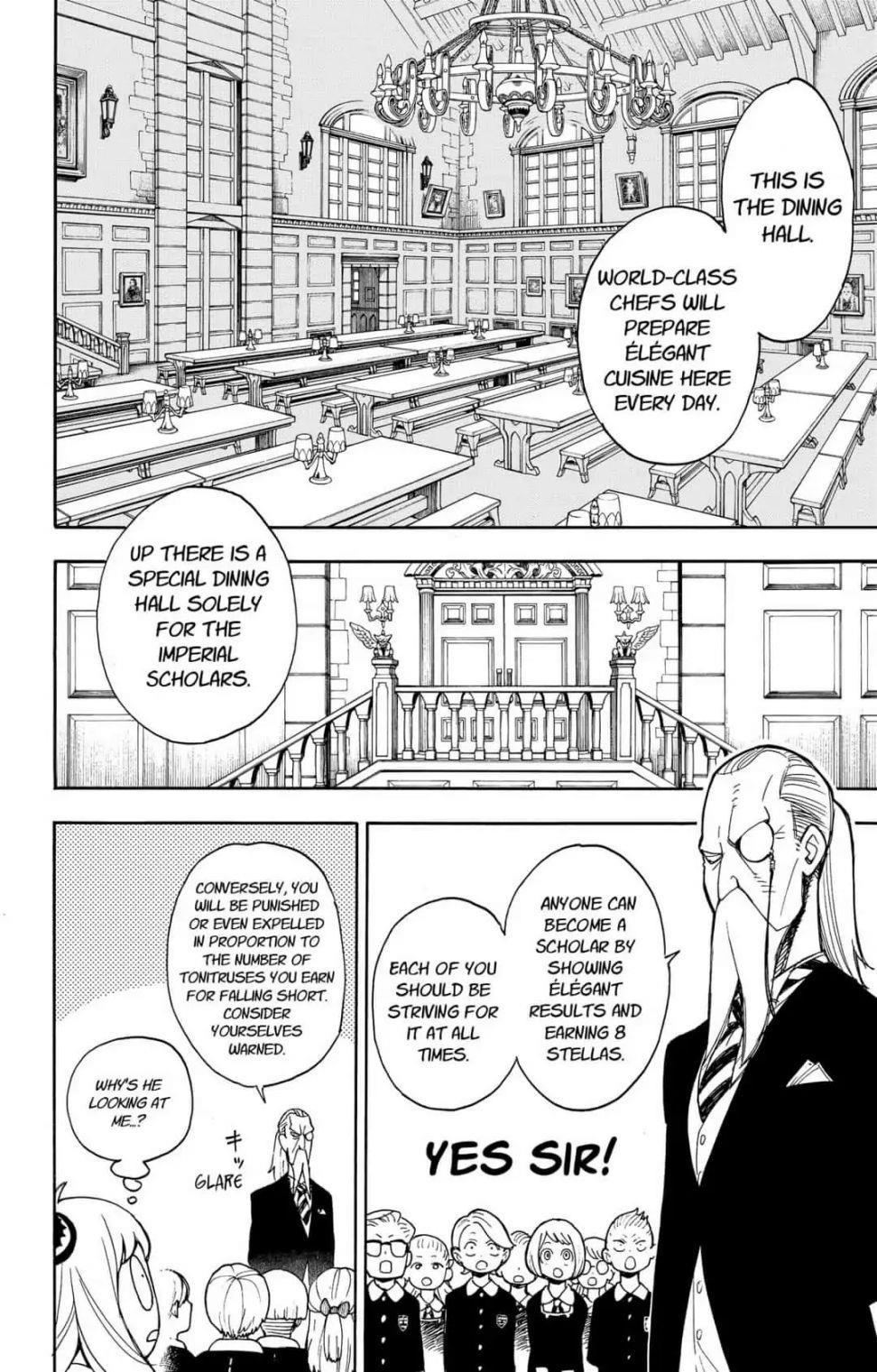 Spy x Family manga, chapter 8, page 12 of 27