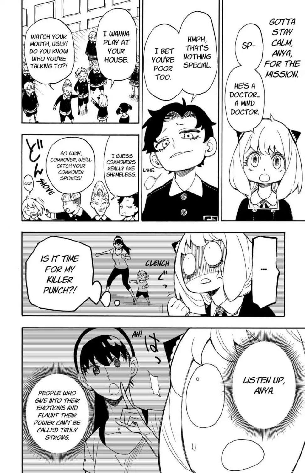 Spy x Family manga, chapter 8, page 14 of 27