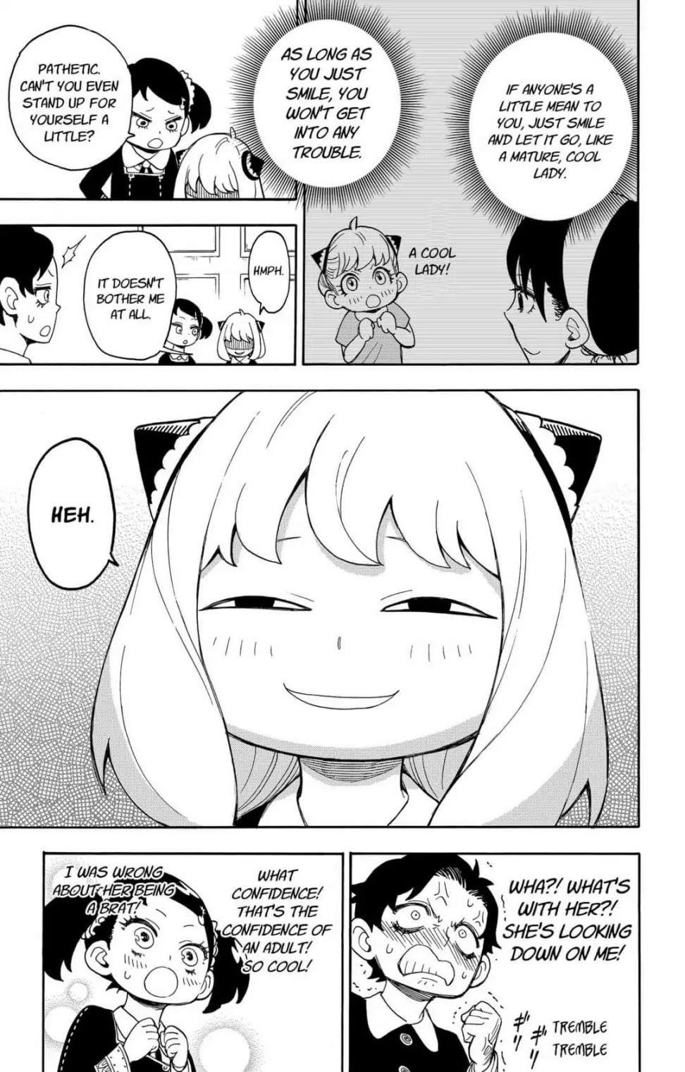 Spy x Family manga, chapter 8, page 15 of 27