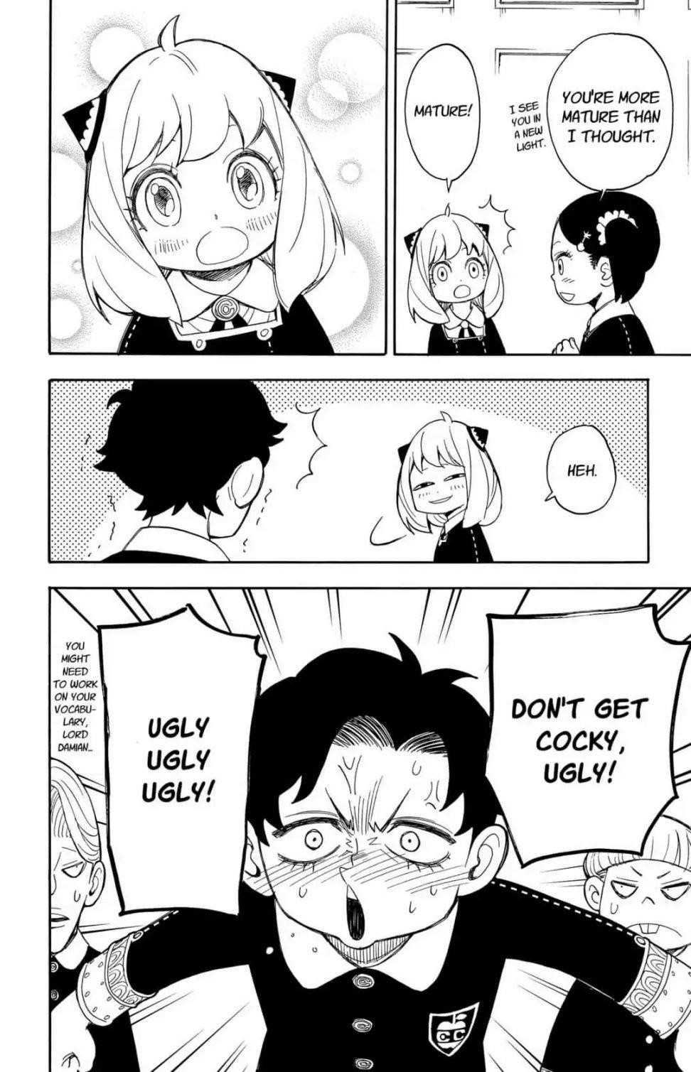 Spy x Family manga, chapter 8, page 16 of 27