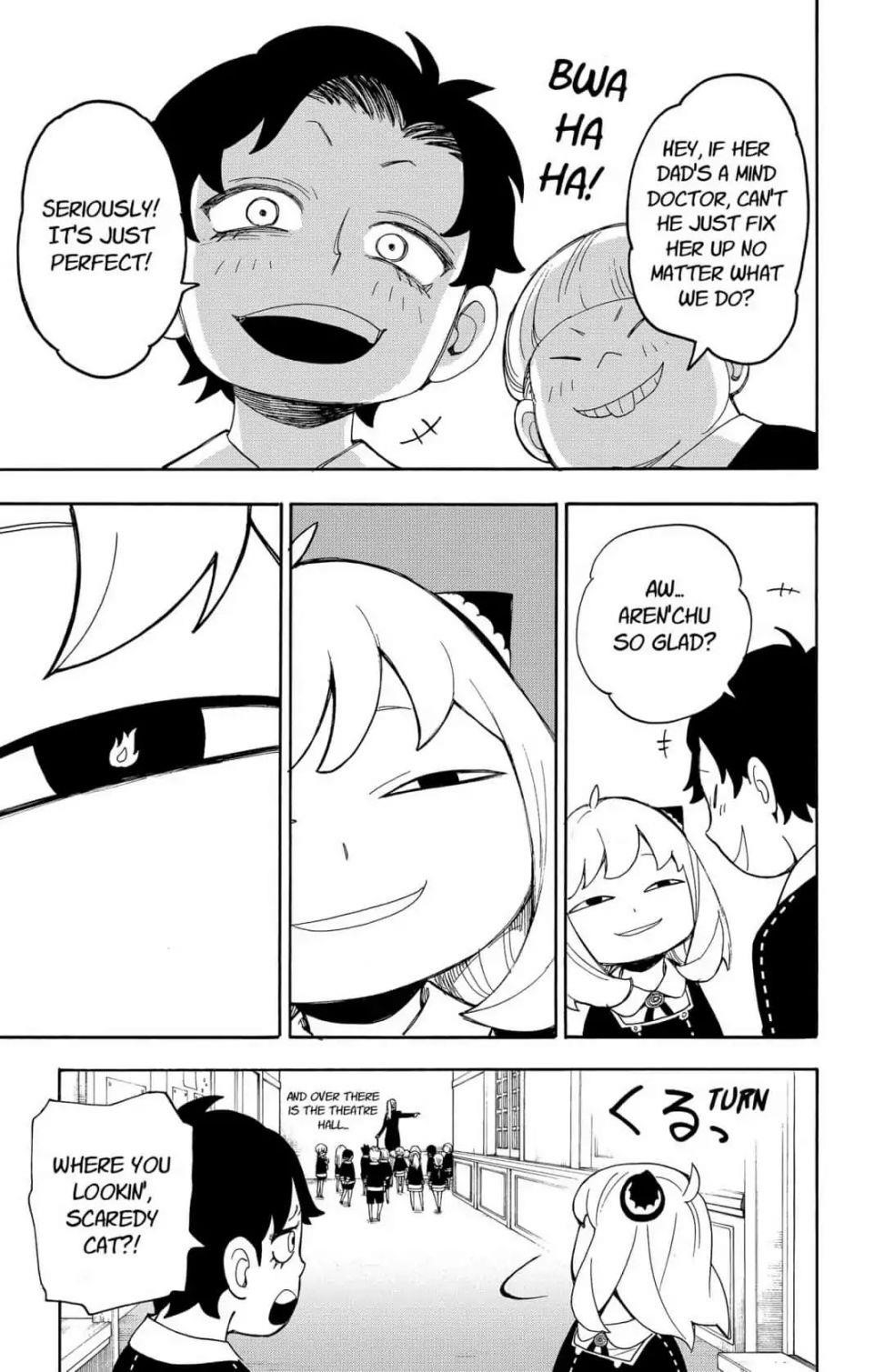 Spy x Family manga, chapter 8, page 19 of 27