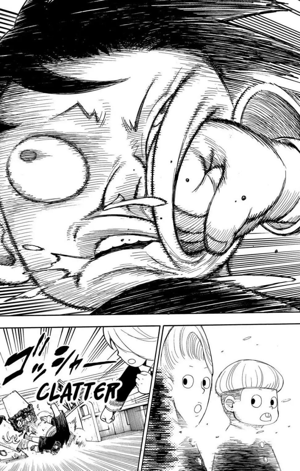 Spy x Family manga, chapter 8, page 21 of 27