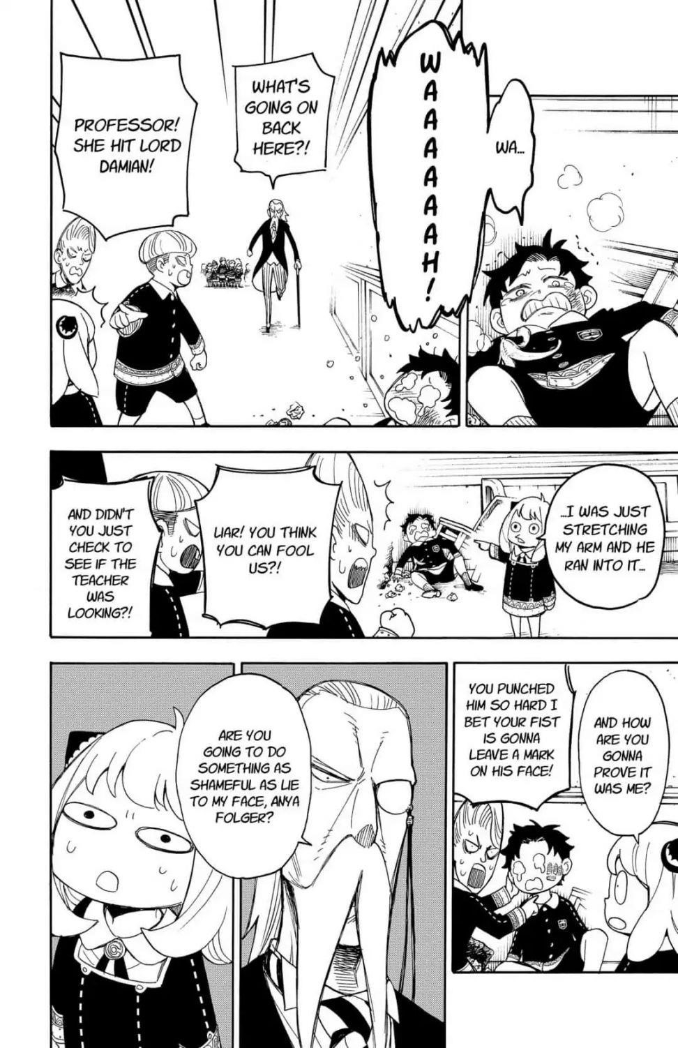 Spy x Family manga, chapter 8, page 22 of 27