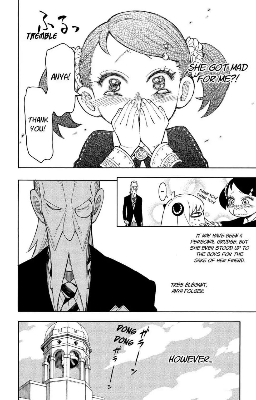 Spy x Family manga, chapter 8, page 24 of 27