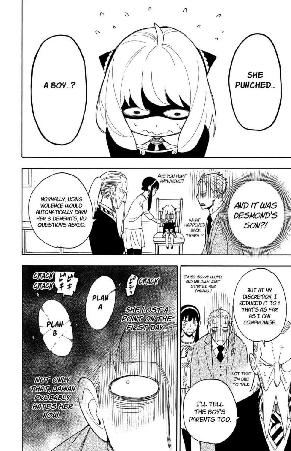 Spy x Family manga, chapter 8, page 26 of 27