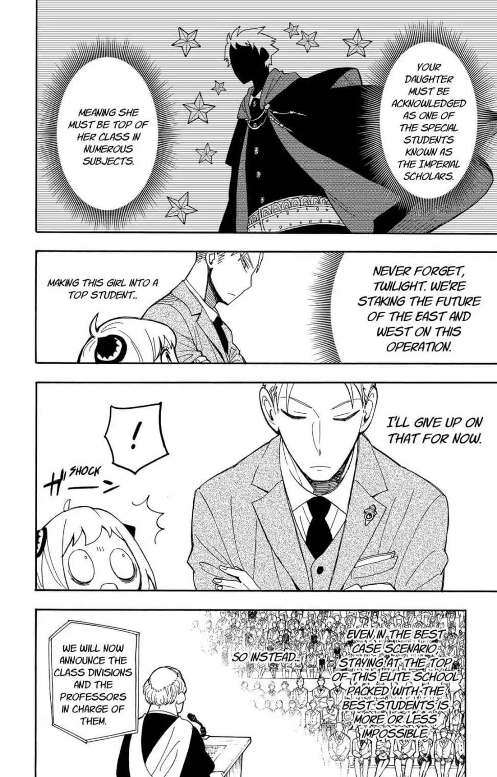 Spy x Family manga, chapter 8, page 4 of 27