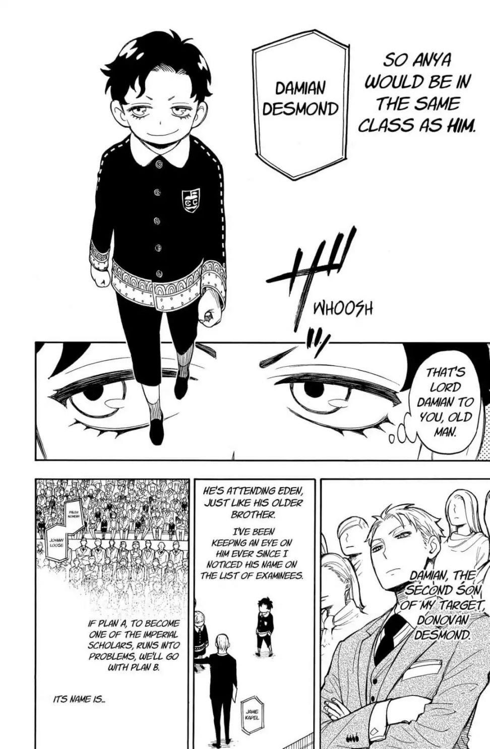 Spy x Family manga, chapter 8, page 6 of 27