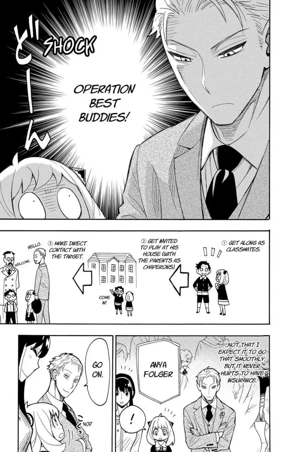 Spy x Family manga, chapter 8, page 7 of 27