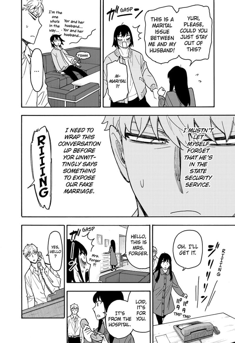 Spy x Family manga, chapter 80, page 10 of 19