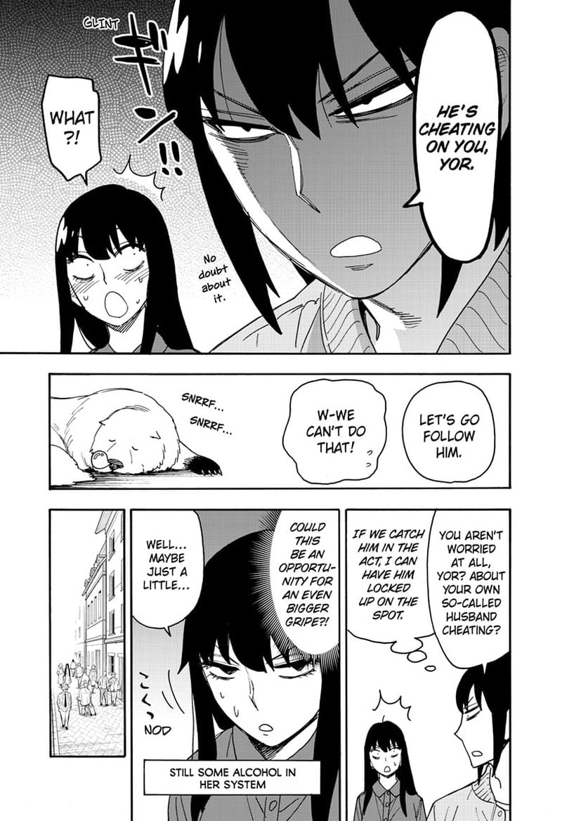 Spy x Family manga, chapter 80, page 13 of 19