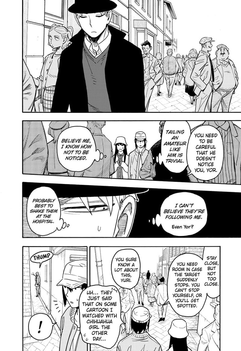 Spy x Family manga, chapter 80, page 14 of 19