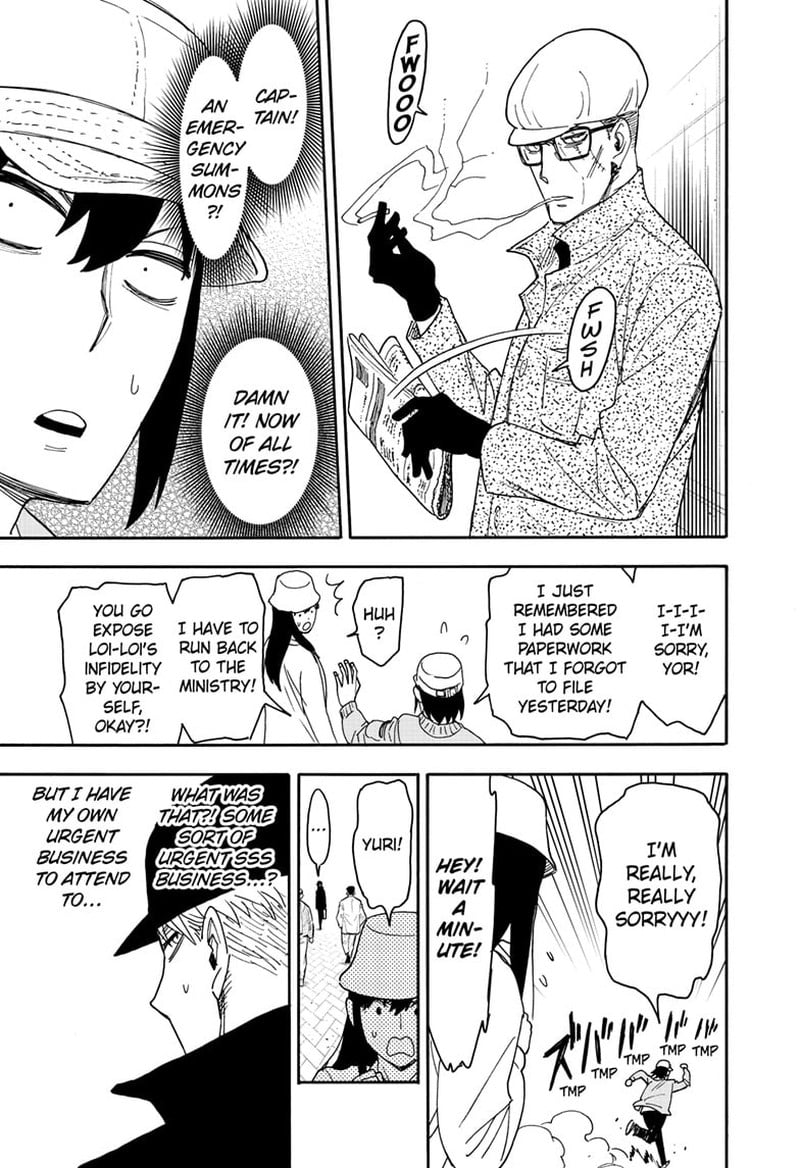 Spy x Family manga, chapter 80, page 15 of 19