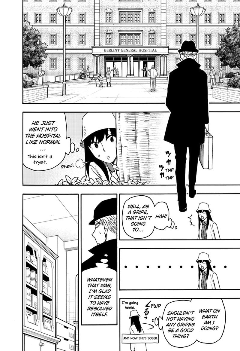 Spy x Family manga, chapter 80, page 16 of 19