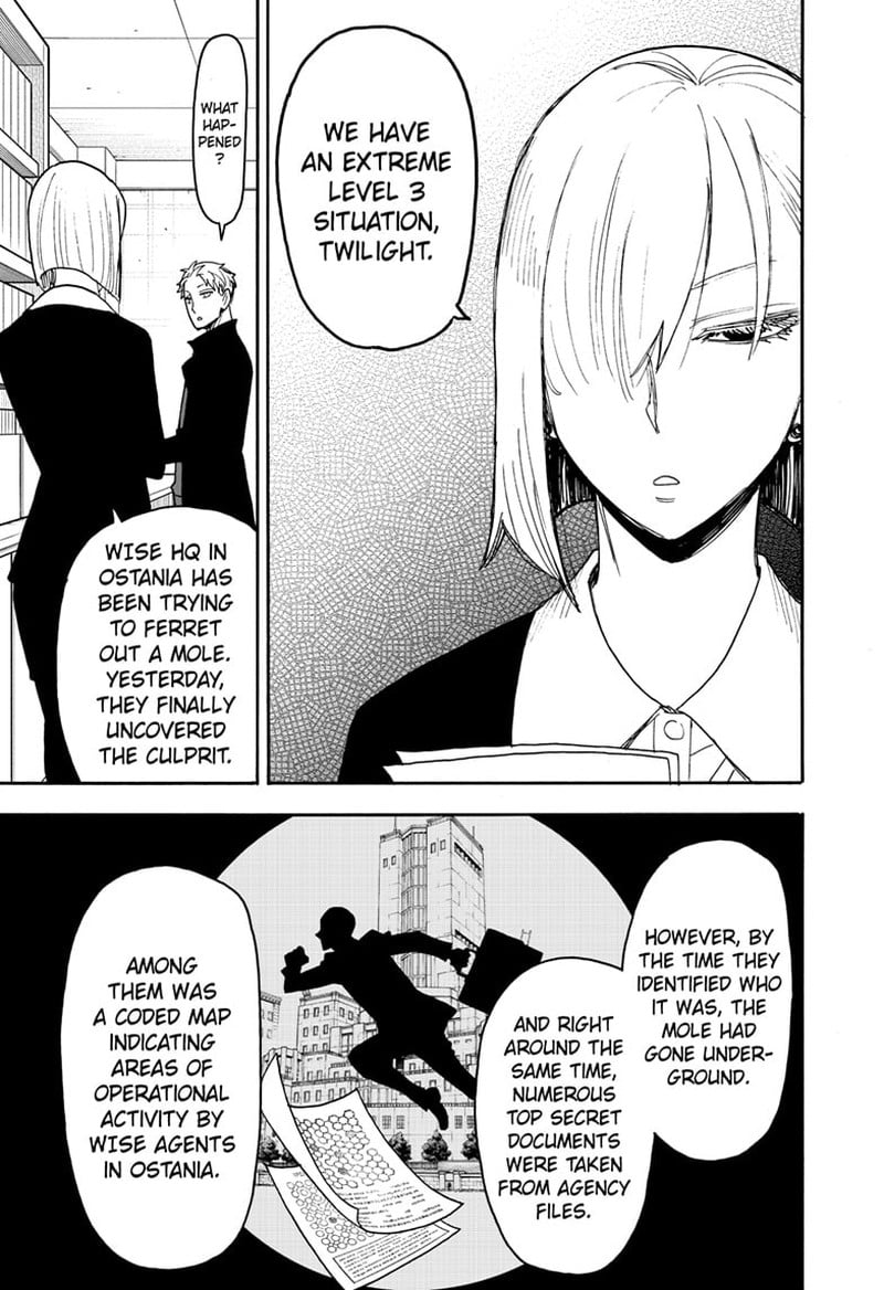 Spy x Family manga, chapter 80, page 17 of 19