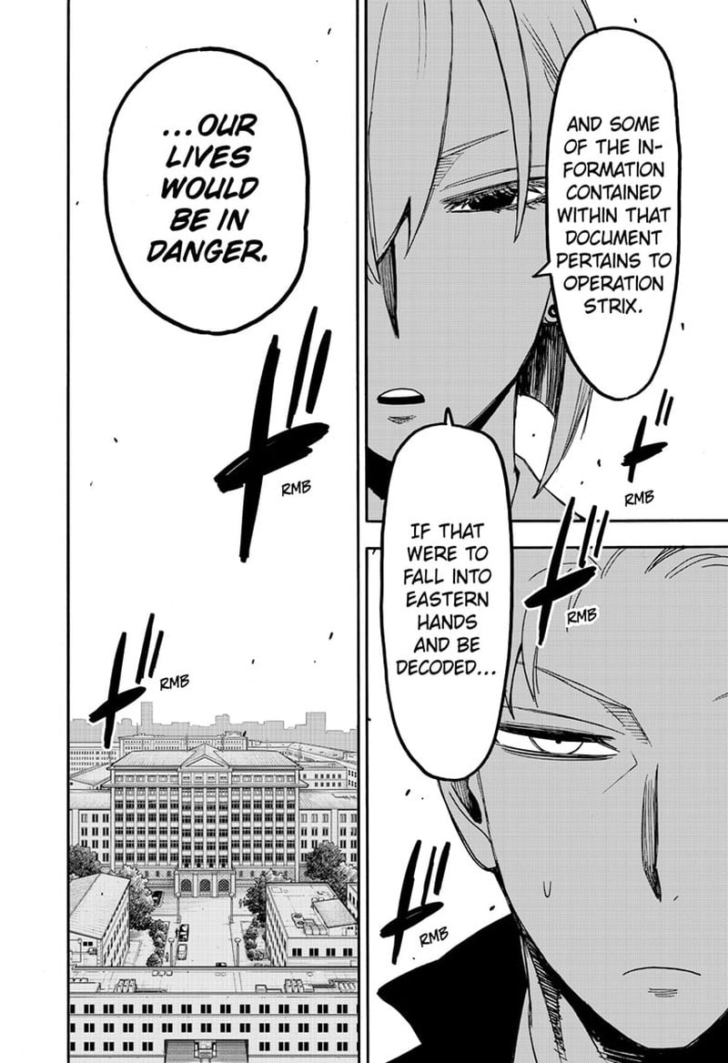 Spy x Family manga, chapter 80, page 18 of 19