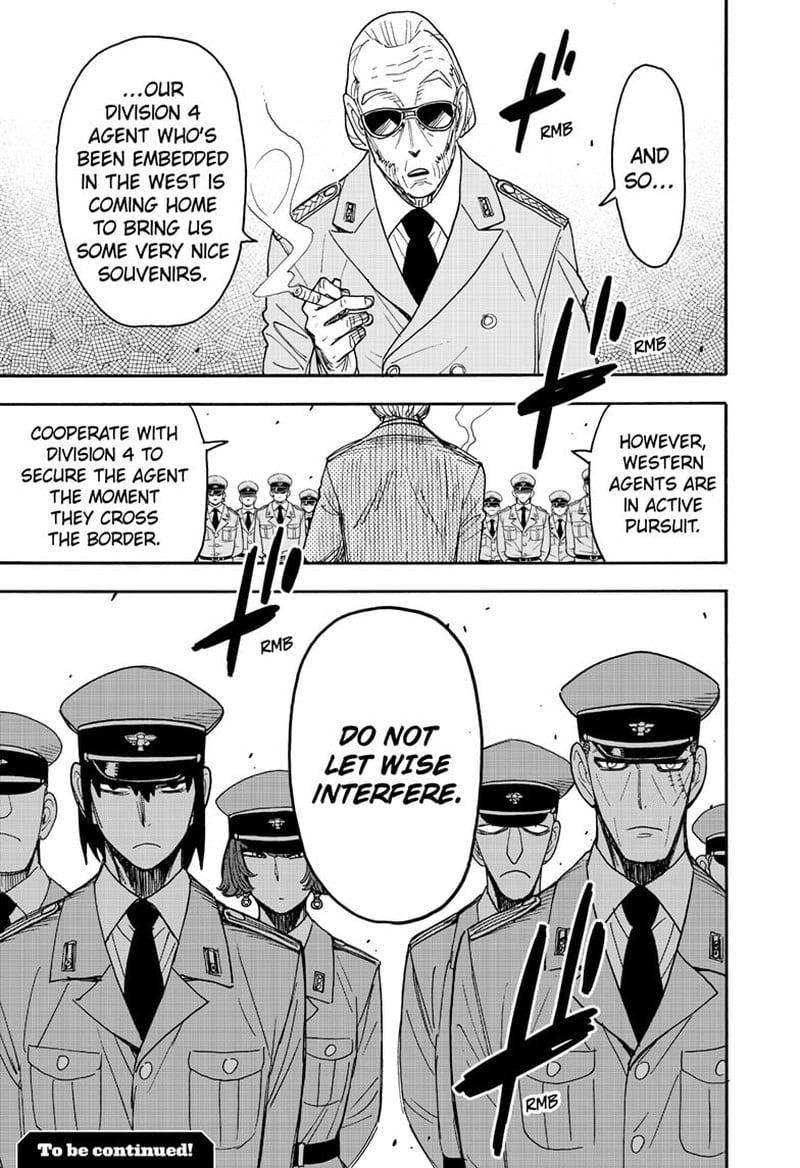 Spy x Family manga, chapter 80, page 19 of 19
