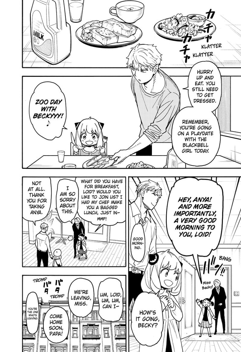 Spy x Family manga, chapter 80, page 2 of 19