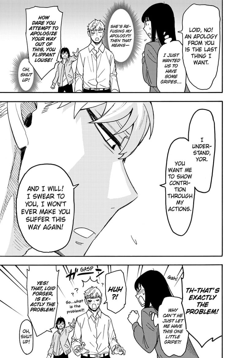 Spy x Family manga, chapter 80, page 9 of 19