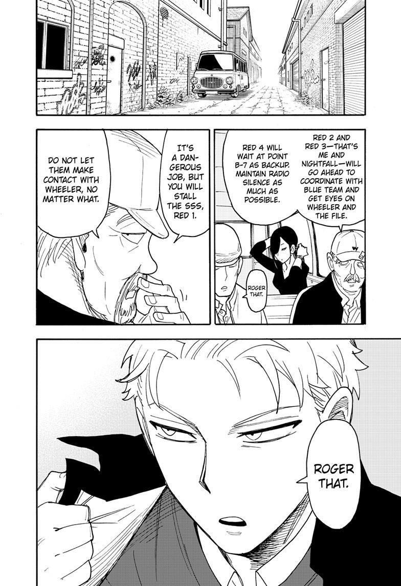Spy x Family manga, chapter 81, page 10 of 17