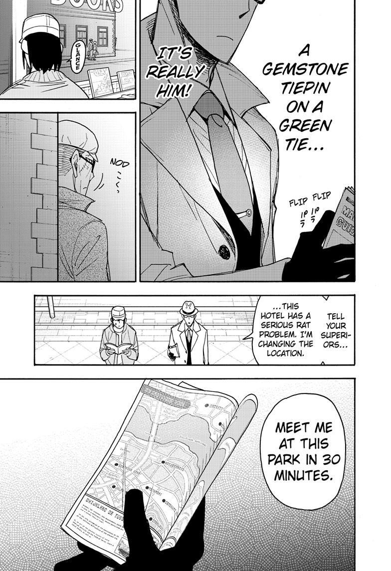 Spy x Family manga, chapter 81, page 15 of 17