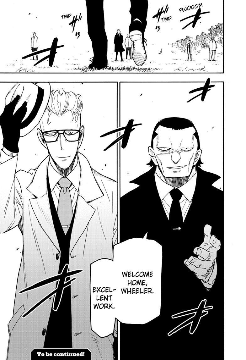 Spy x Family manga, chapter 81, page 17 of 17