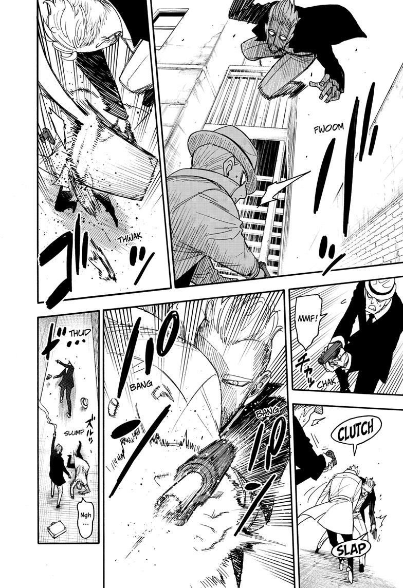 Spy x Family manga, chapter 81, page 2 of 17