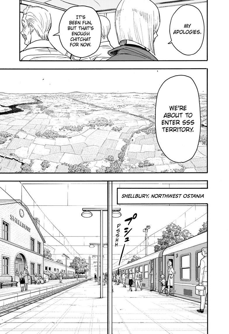 Spy x Family manga, chapter 81, page 7 of 17